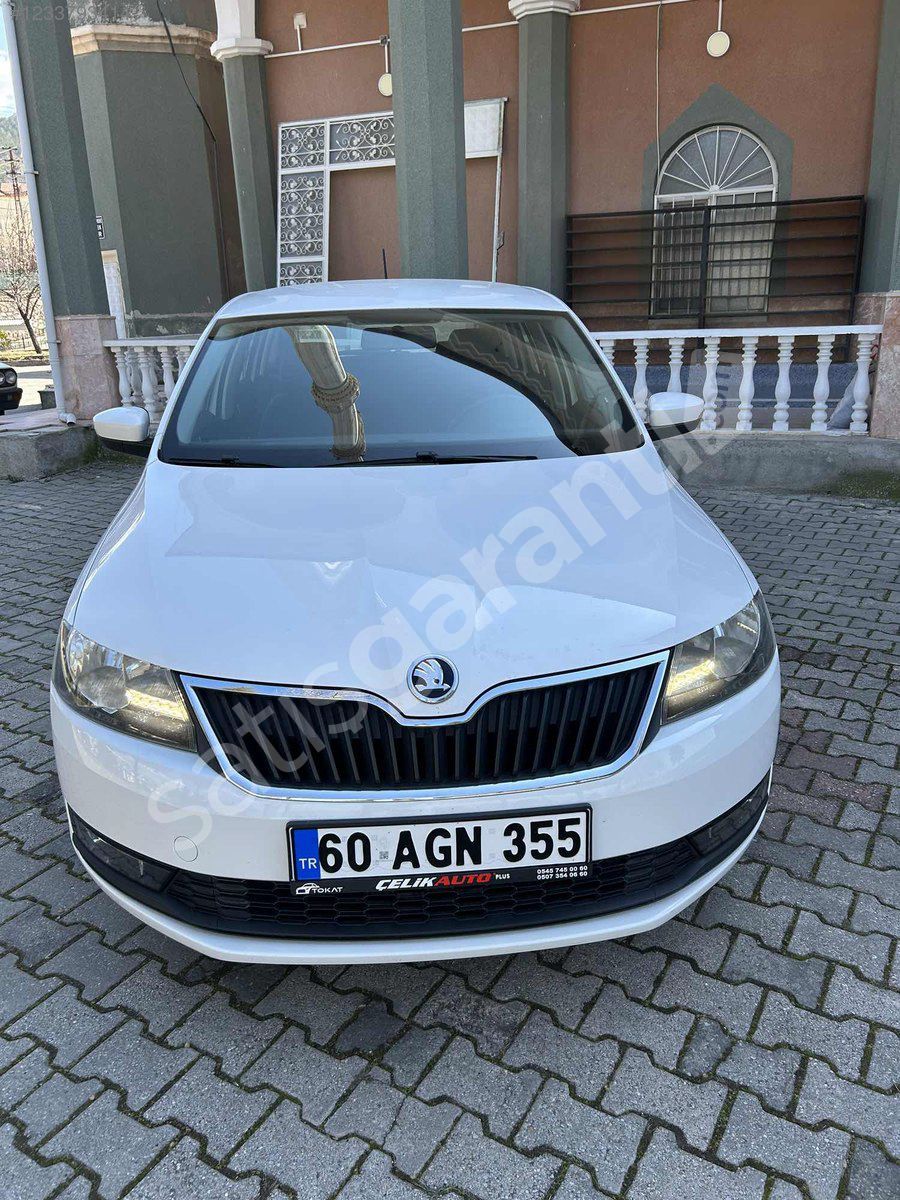 ACİLLL HATASIZ SIFIR KOKUSU ÜZERİNDE 1.0 TSI GREENTEC DSG RAPİD
