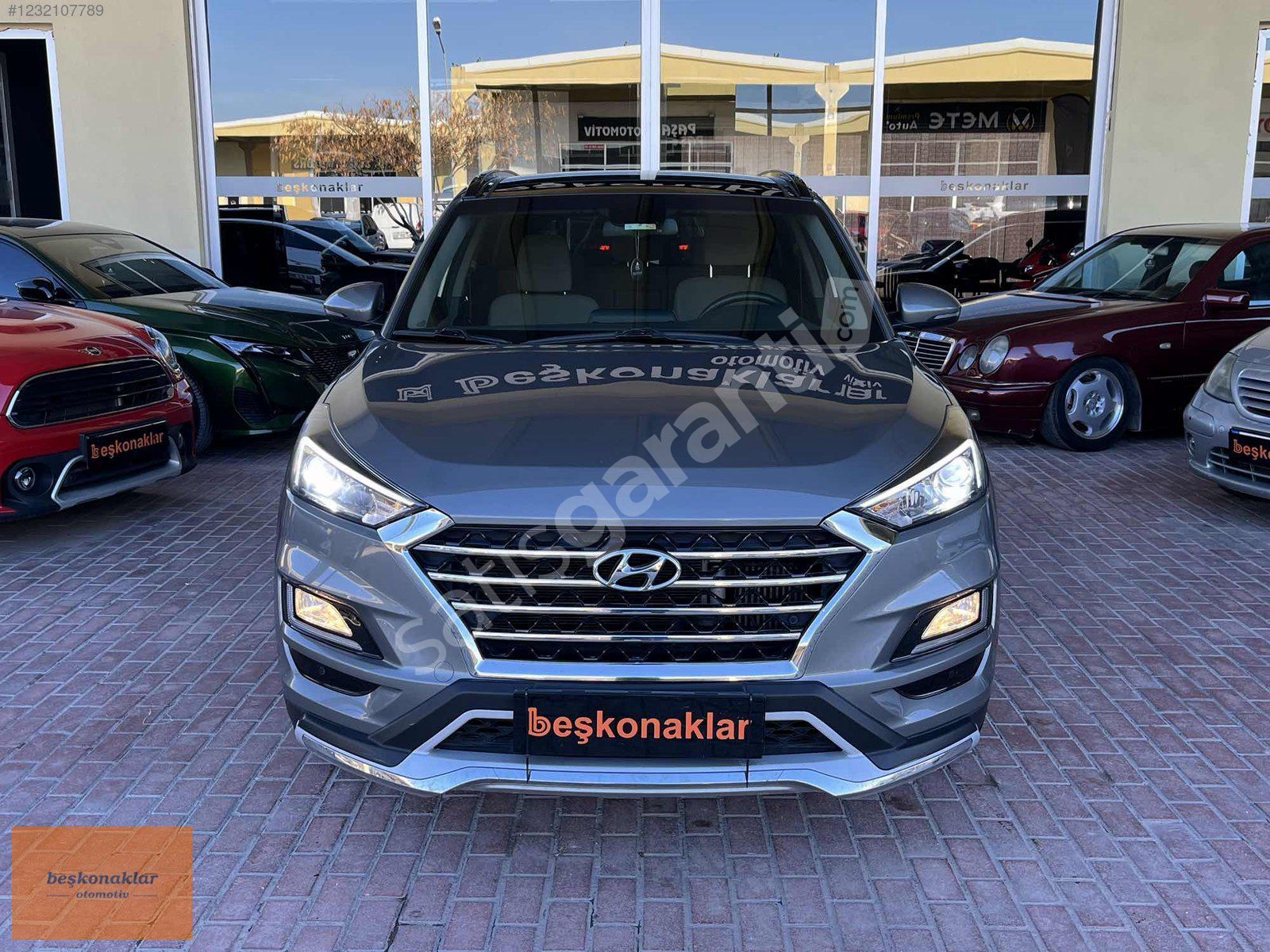 HATASIZ+BOYASIZ+DEĞİŞENSİZ 2020 TUSCON 1.6 CRDI CAM TAVAN