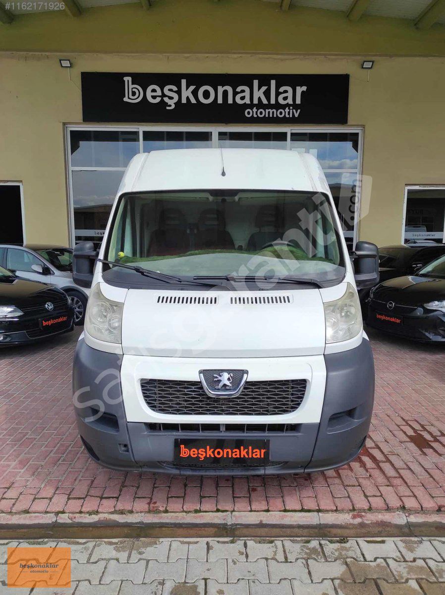 HATASIZ+BOYASIZ+DEĞİŞENSİZ PEUGEOT BOXER 2.2 HDİ 13 m3