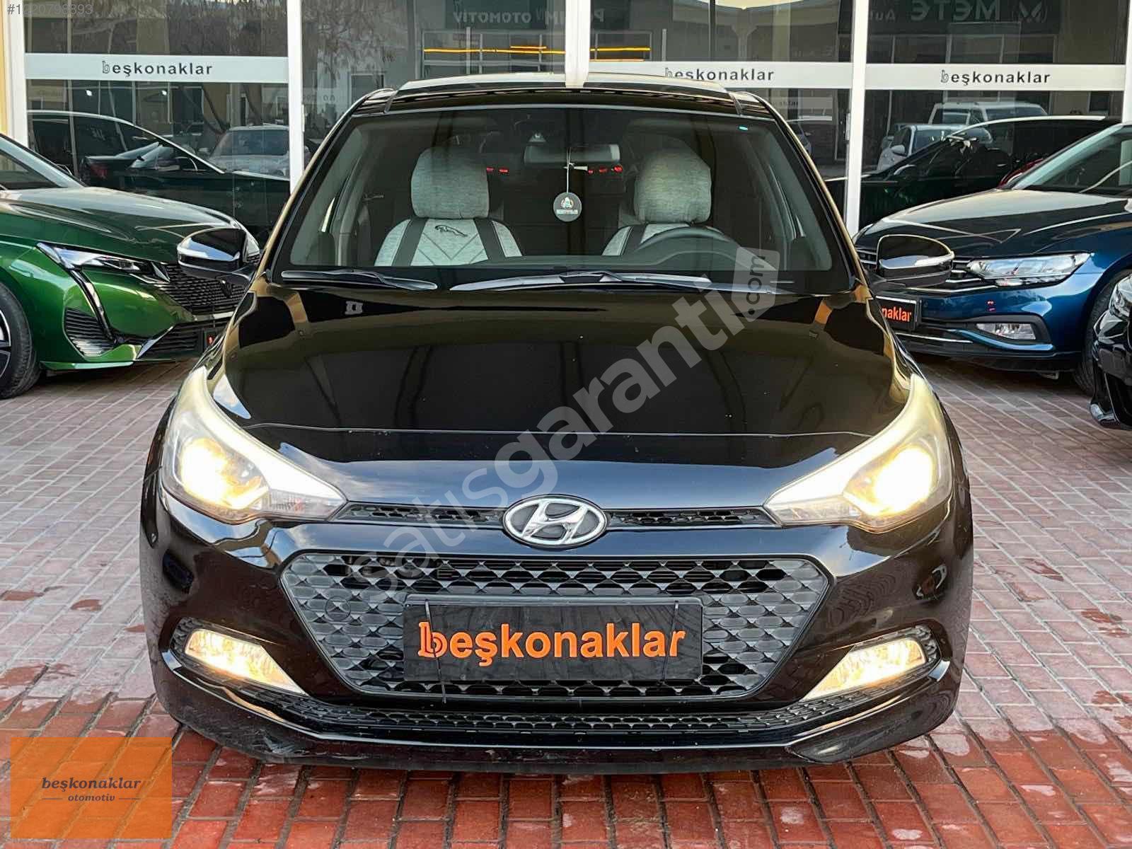 HATASIZ 2017 HYUNDAİ İ20 1.4MPİ STYLE OTOMATİK+CAM TAVAN