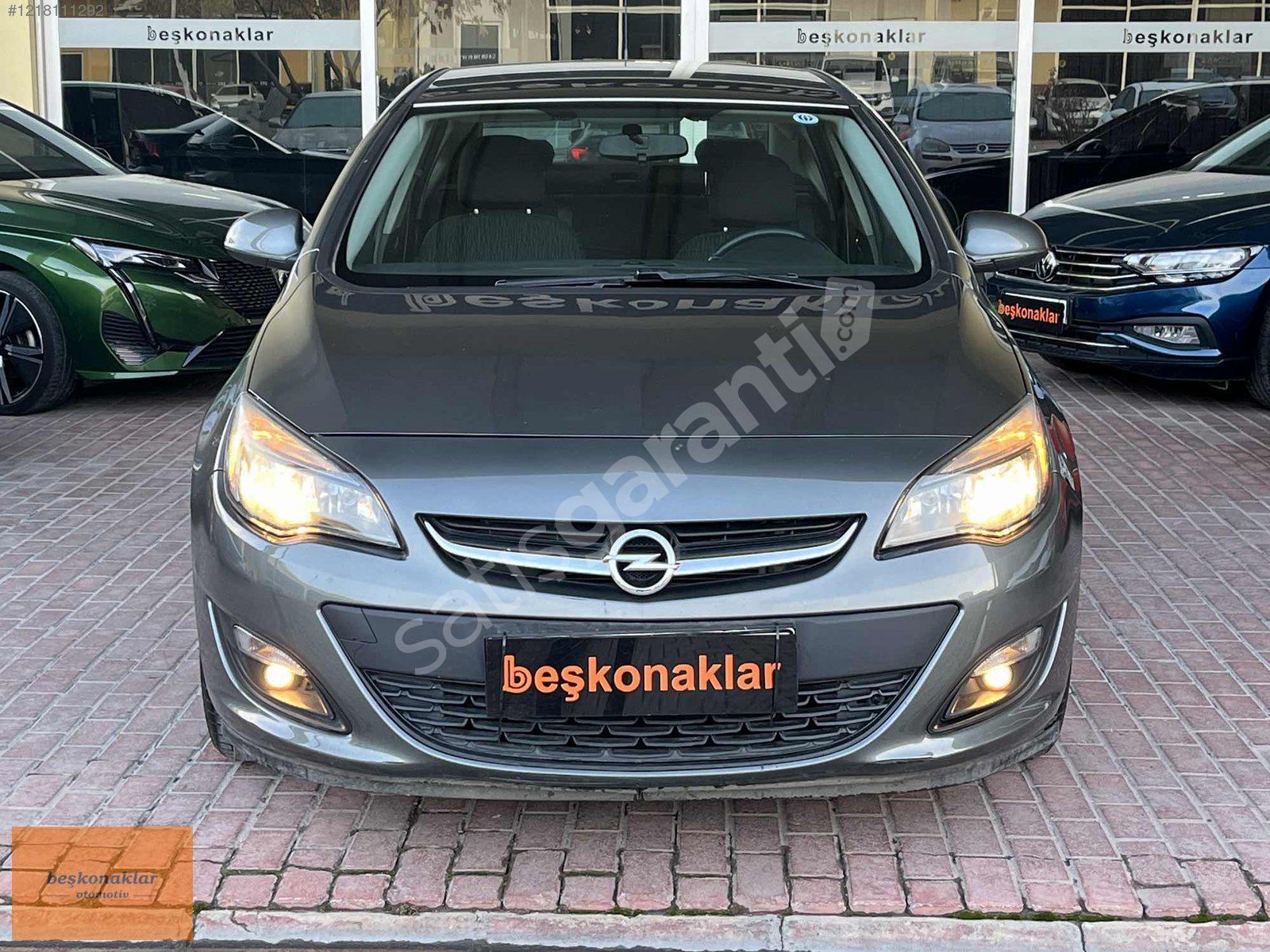 HATASIZ+BOYASIZ+DEĞİŞENSİZ ASTRA 1.6 EDİTİON PLUS + GERİ GÖRÜŞ