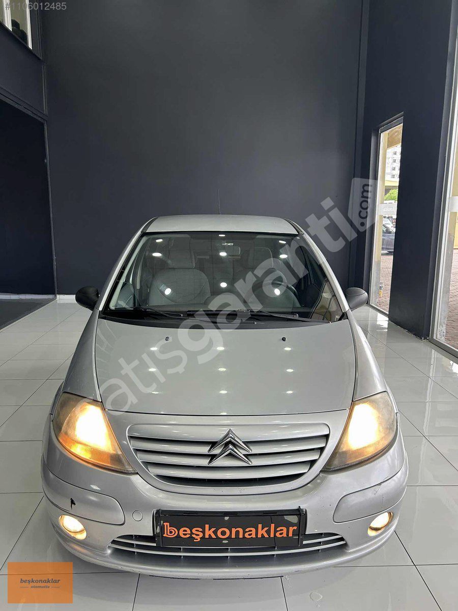 2005_TRAMERSİZ CİTROEN C3 1.4 SX ( 123 BİN KM )
