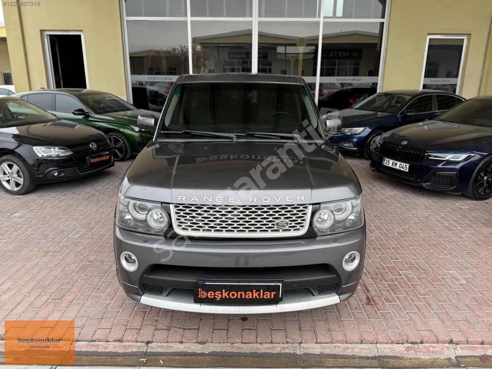 HATASIZ RANGE ROVER SPORT 2.7 TDV6 HSE OTOMATİK 2012 GÖRÜNÜM
