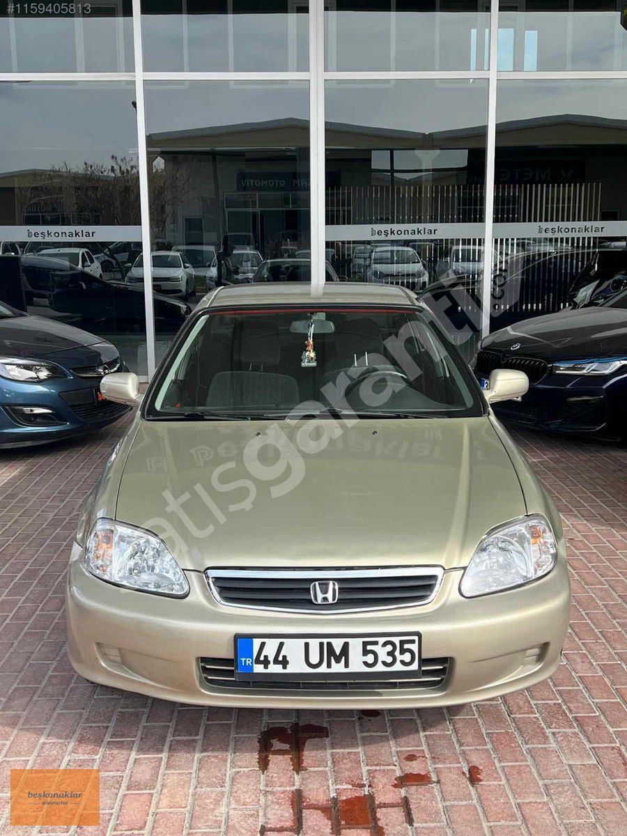 HONDA CİVİC 1.4İ S OTOMATİK LPG KLİMA