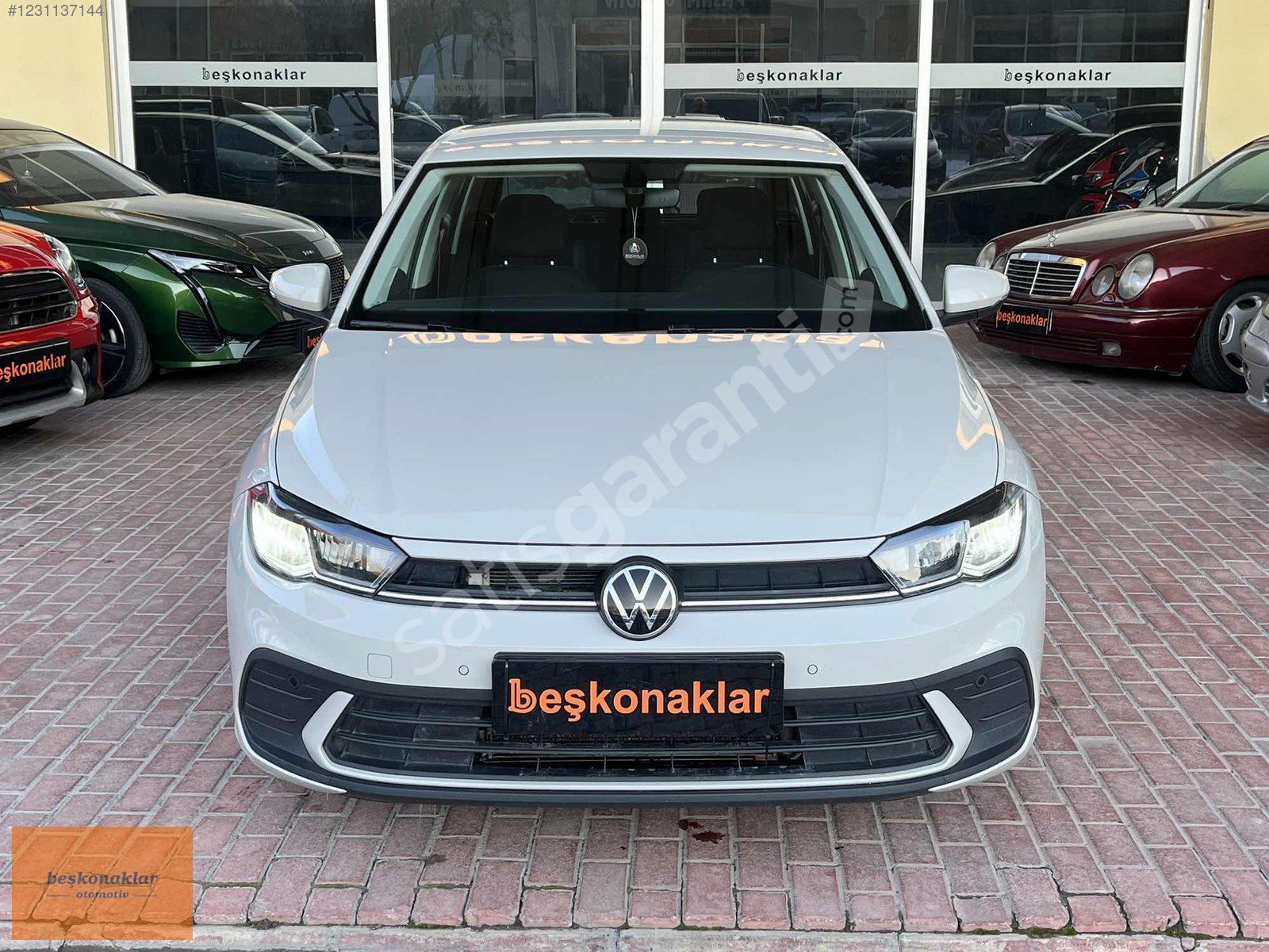HATASIZ+BOYASIZ+DEĞİŞENSİZ 2023 POLO 1.0 TSİ LİFE DSG GERİ GÖRÜŞ