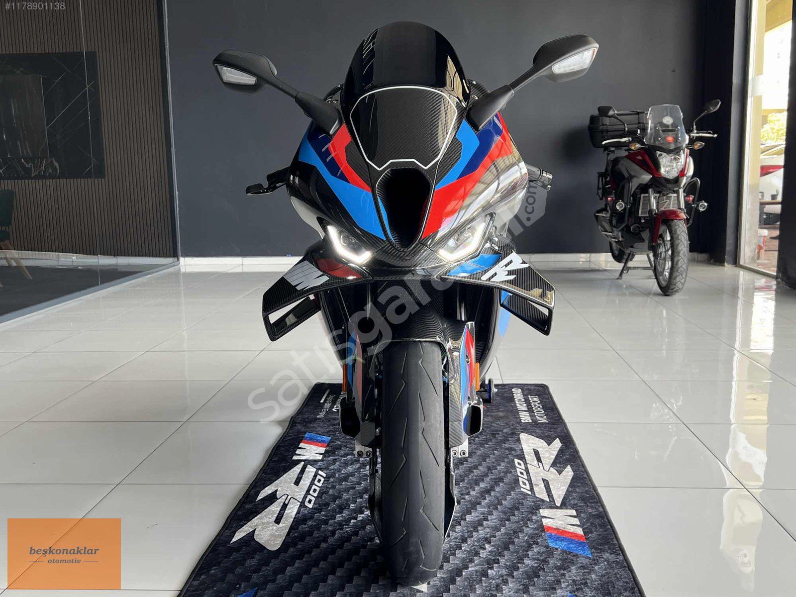 HATASIZ 2023 BMW M 1000 RR COMPETİTİON+CARBON PAKET+ CARBON JANT