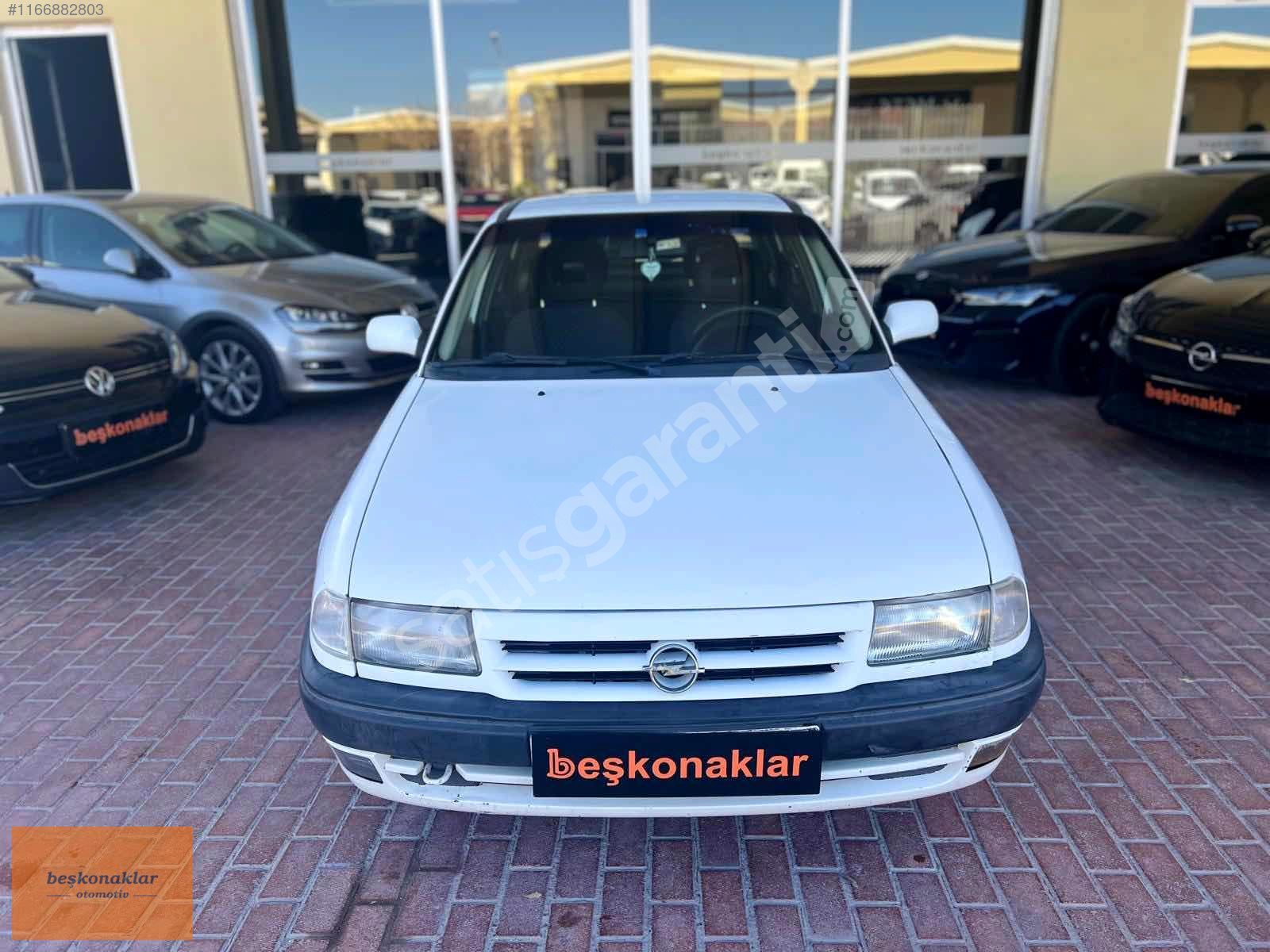 2001 OPEL ASTRA 1.6 CLASSİC LPG