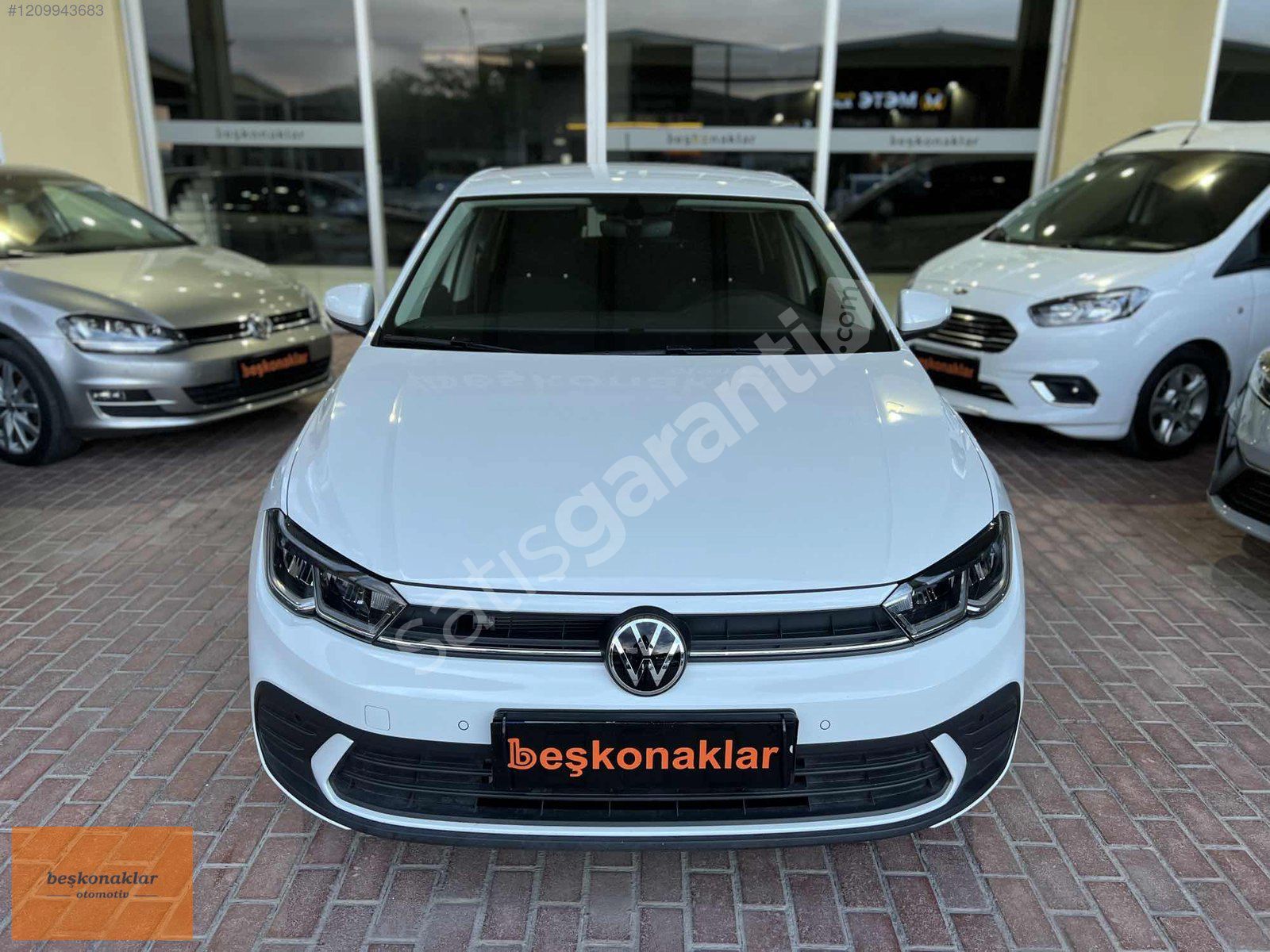 HATASIZ+BOYASIZ+DEĞİŞENSİZ POLO 2023 1.0TSİ LİFE DSG + HAYALET