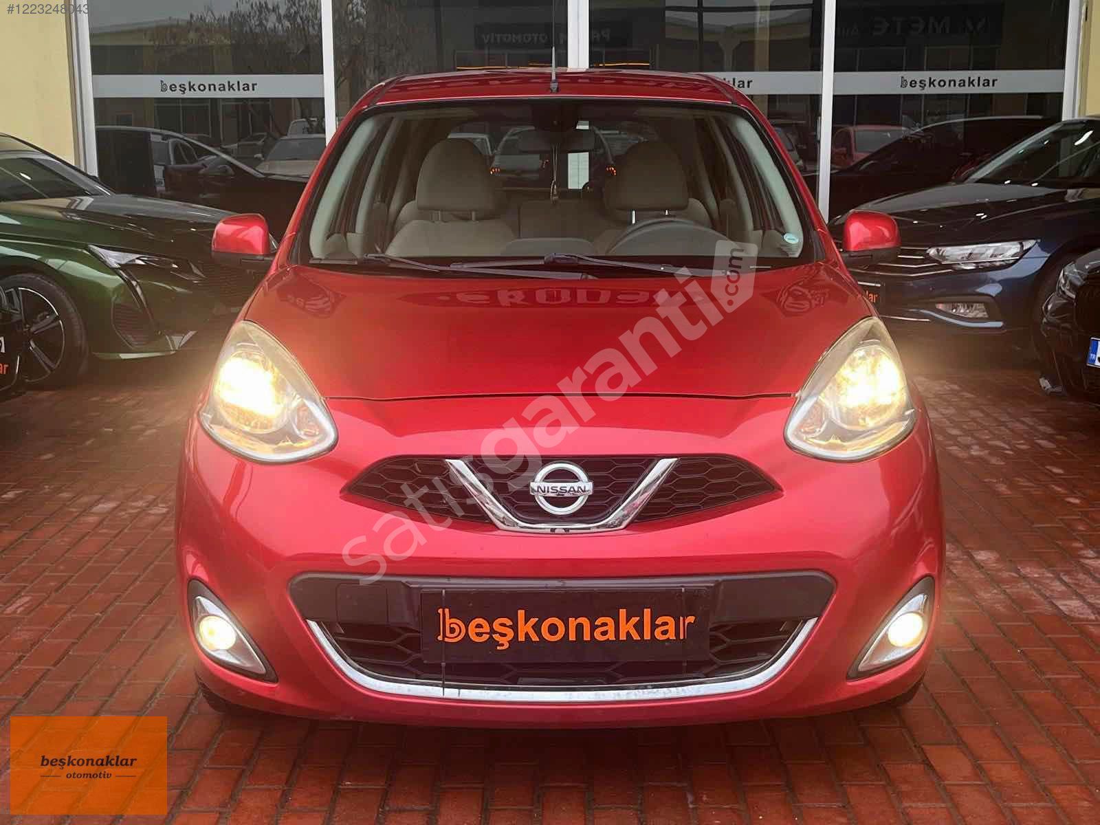 HATASIZ+BOYASIZ+DEĞİŞENSİZ NİSSAN MİCRA 1.2 MATCH CVT OTOMATİK