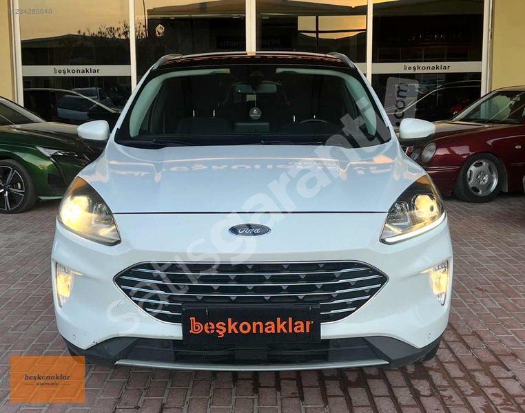 HATASIZ+BOYASIZ+DEĞİŞENSİZ 2022 FORD KUGA 1.5 ECOBLUE TİTANİUM