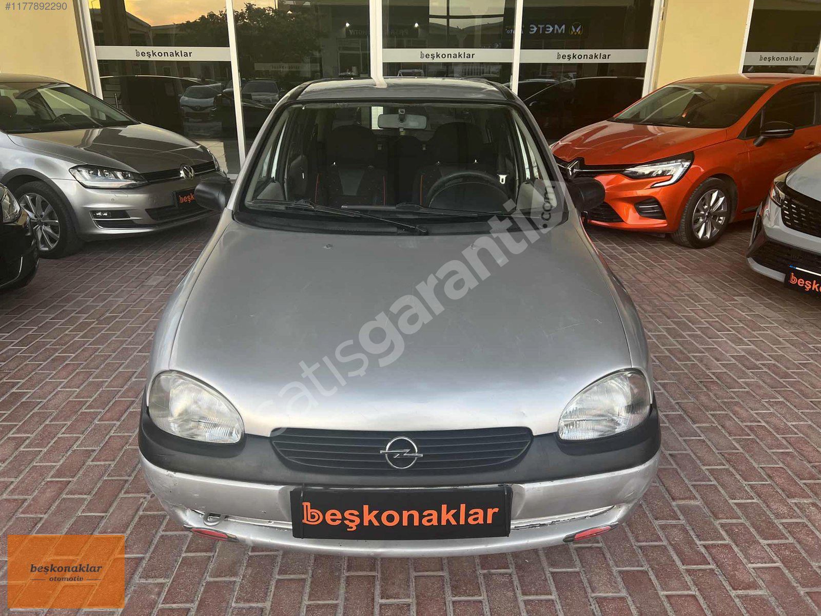 2000 MODEL OPEL CORSA 1.2 16V LPG