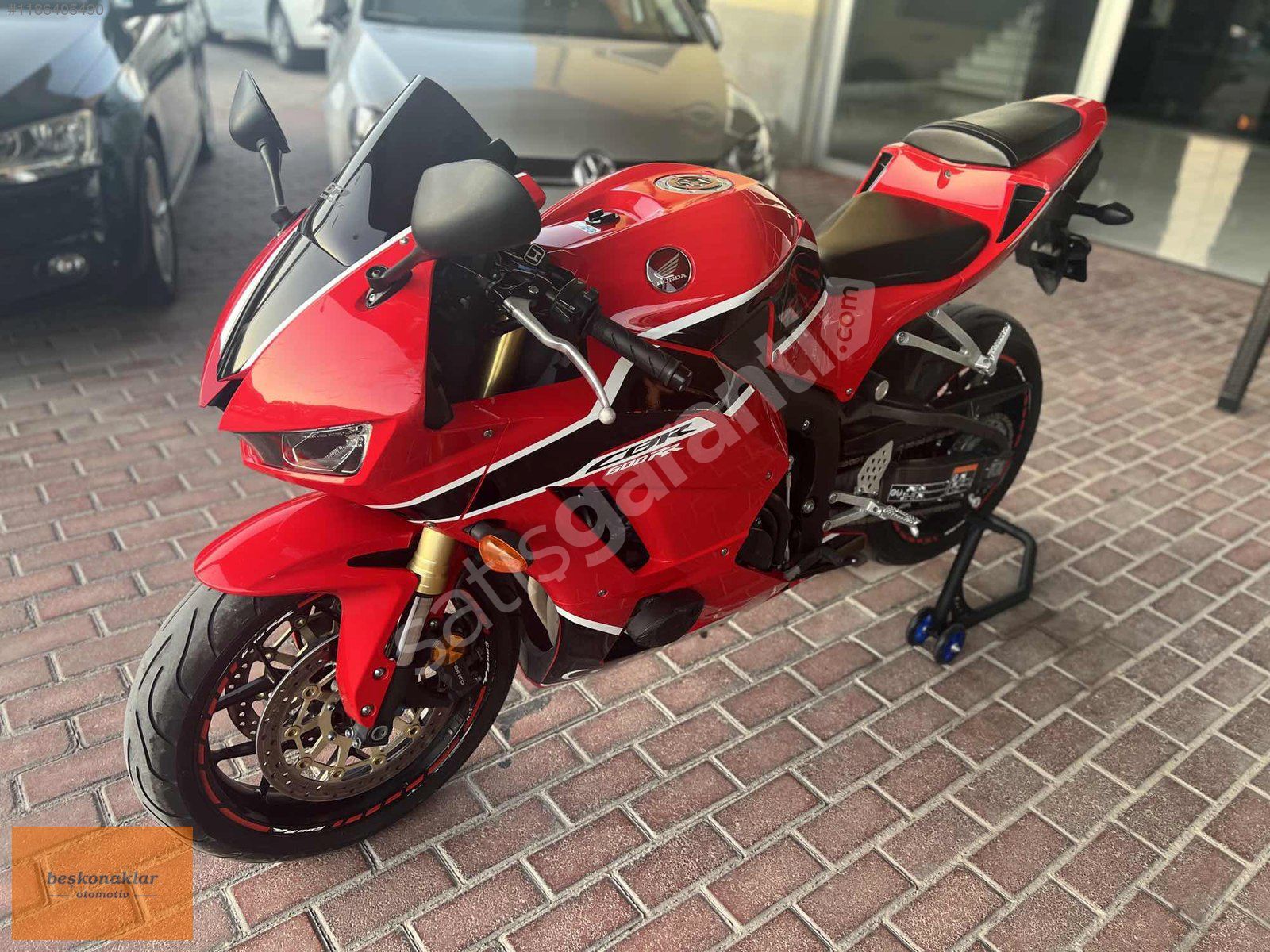 HATASIZ+BOYASIZ+DEĞİŞENSİZ 2017 HONDA CBR 600 RR ÖZEL PLAKA