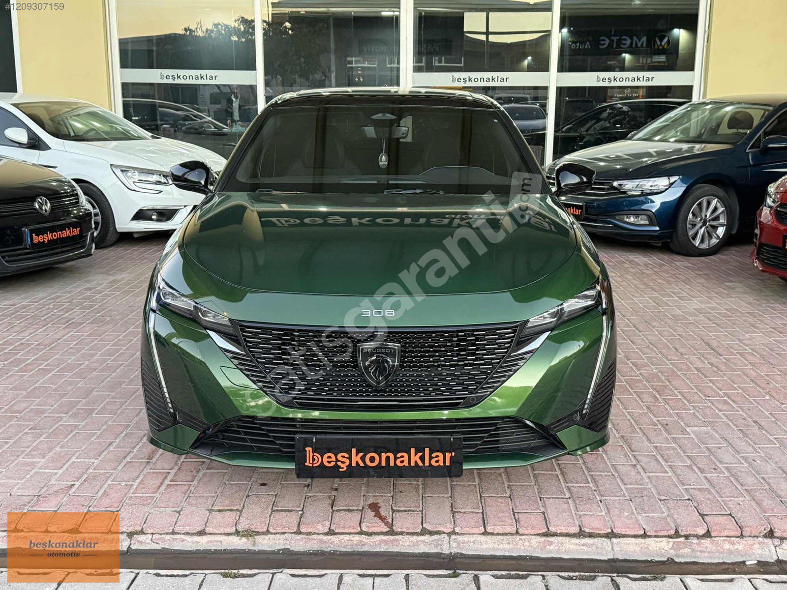 HATASIZ+BOYASIZ+DEĞİŞENSİZ 308 1.2 PURETECH GT EAT8 CAM TAVAN