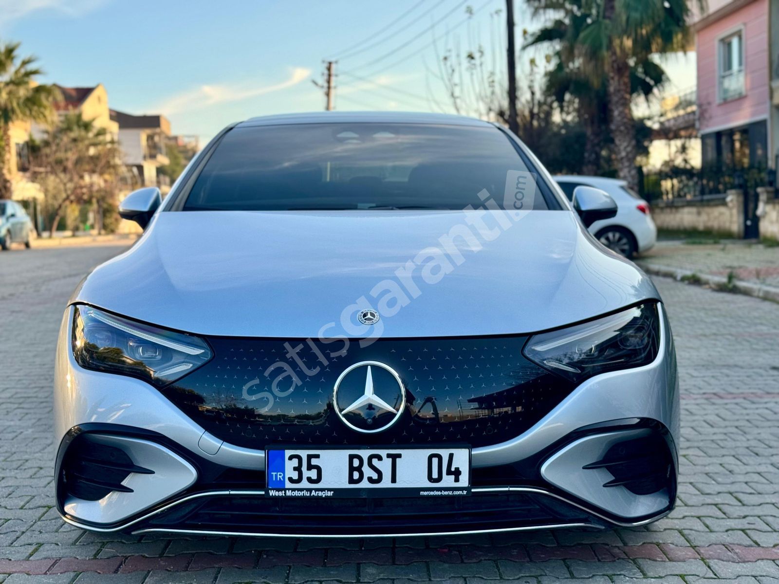 İLK SAHİBİNDEN 2022 EQE MERCEDES 4MATİK AMG