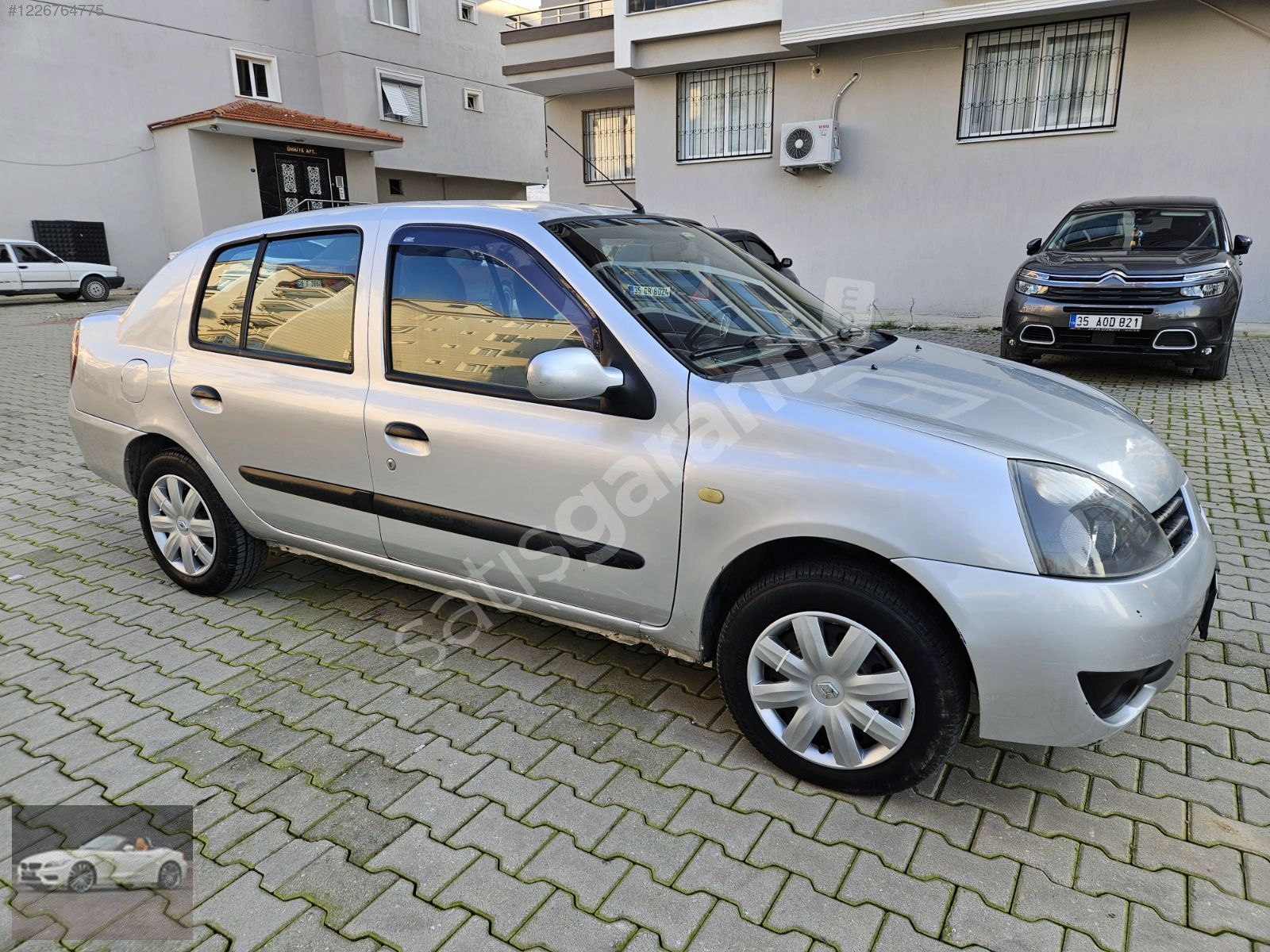 2007 MODEL SYMBOL MASRAFSIZ AİLE ARACI
