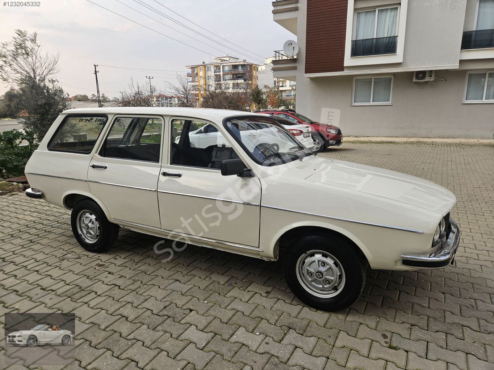 88 MODEL YENİ VİZELİ RENAULT STATİON