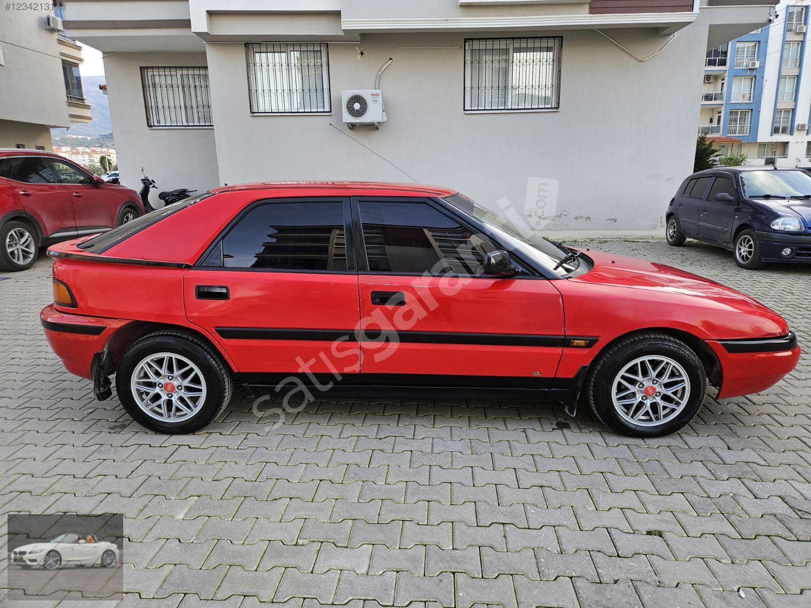 93 MODEL MAZDA 323 YENİ VİZELİ