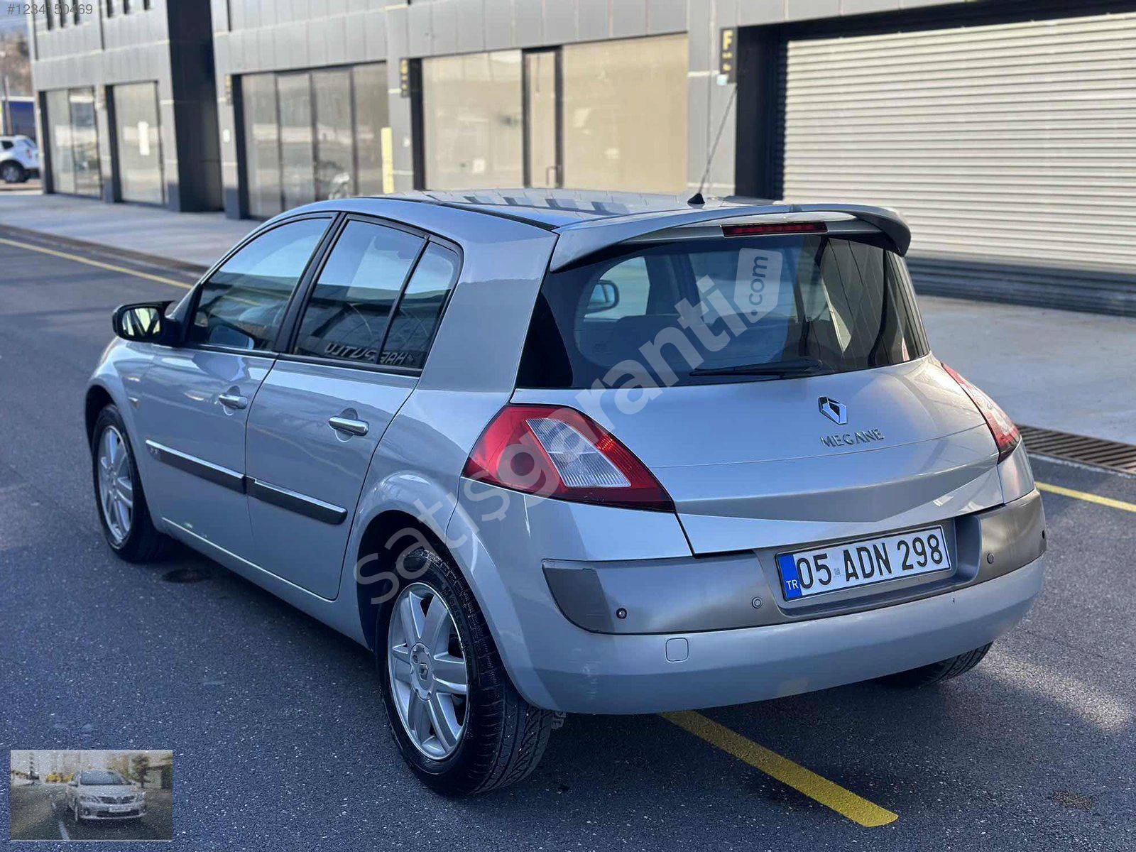 2004 MODEL RENAULT MEGANE 1.6 DYNAMİQUE 198.000 KM