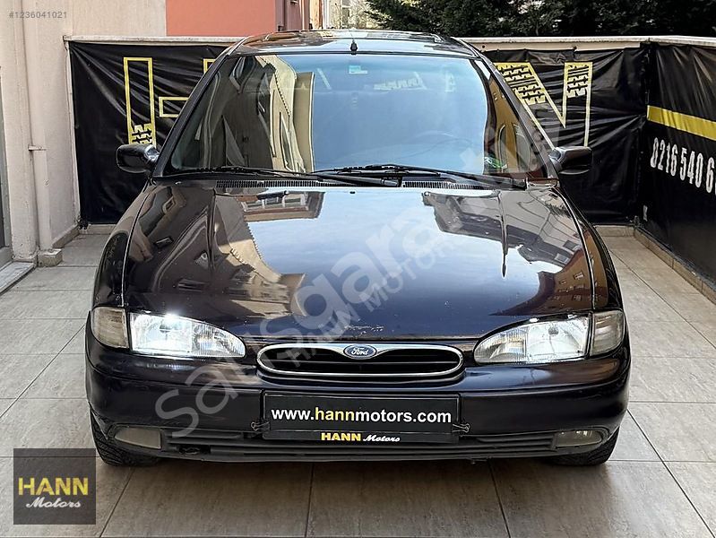 HANN Motors 1996 FORD MONDEO 2.016V GHİA OTOMATİK *SIFIRMUAYENE*