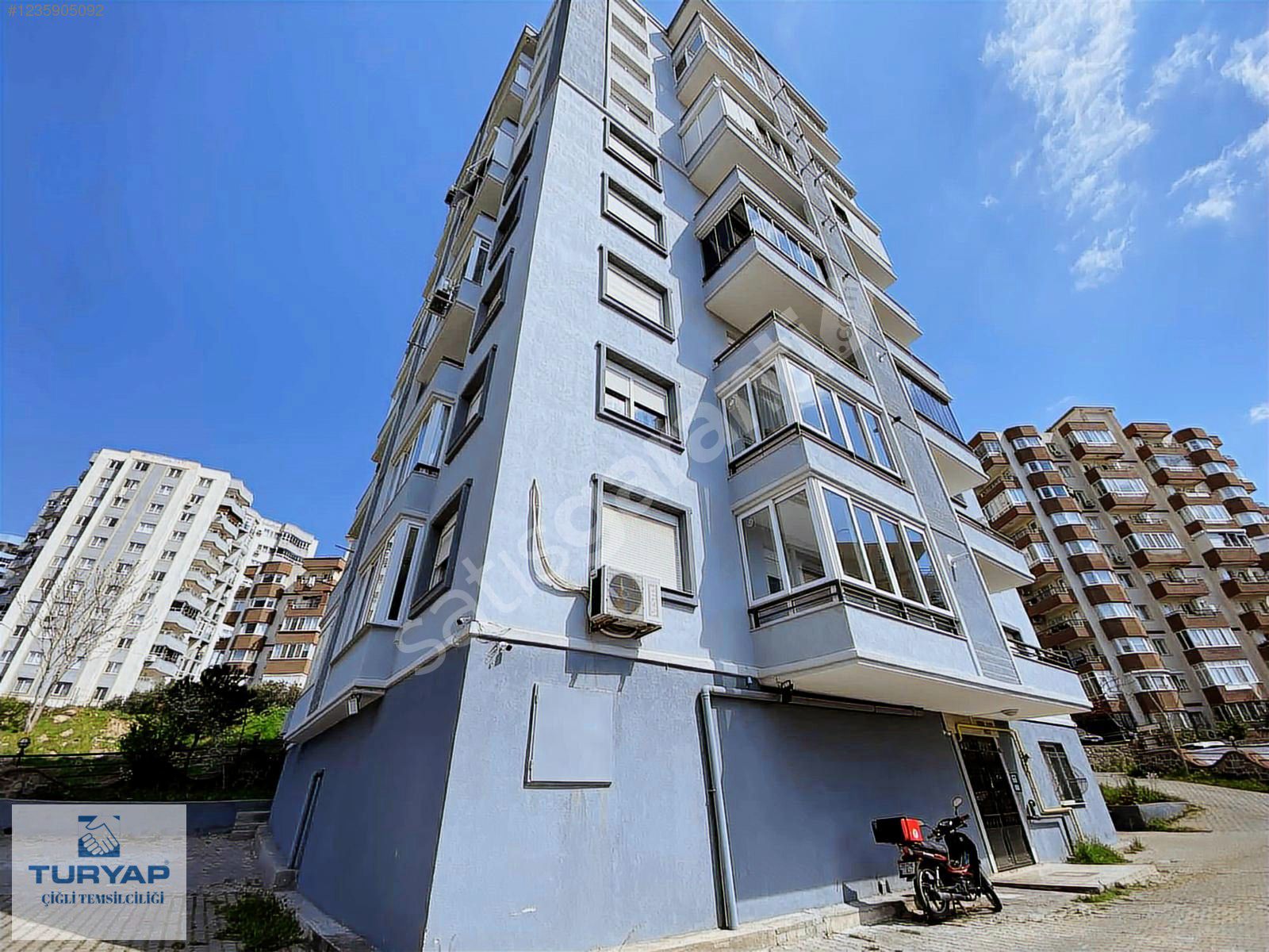 Çiğli Evka-5 Mahallesinde 1+1 Kiralık Daire