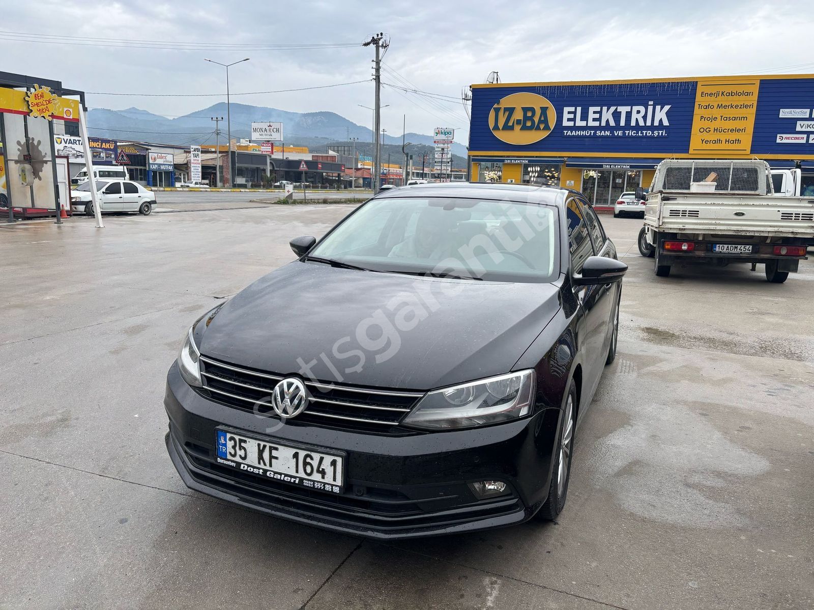 4 parça boyalı değişensiz jetta
