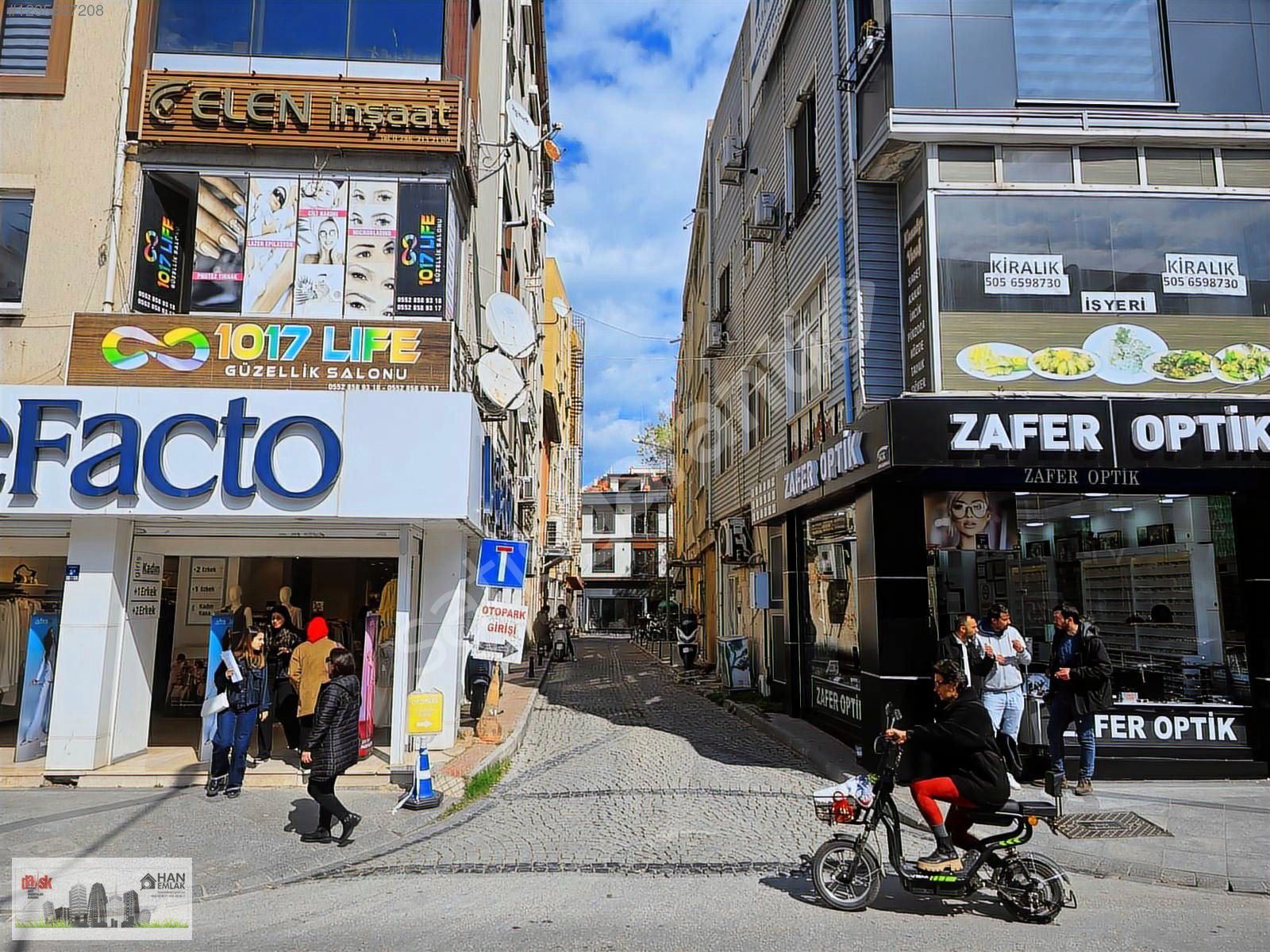 DEMİRCİOĞLU CADDESİNDE SATILIK 2+1 DAİRE HAN EMLAK'TAN
