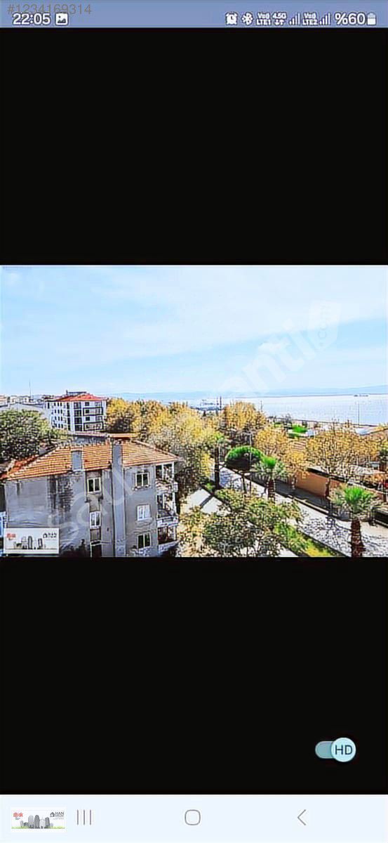 GELİBOLU MERKEZ'DE KİRALIK 2+1 EŞYALI DAİRE HAN EMLAK'TAN