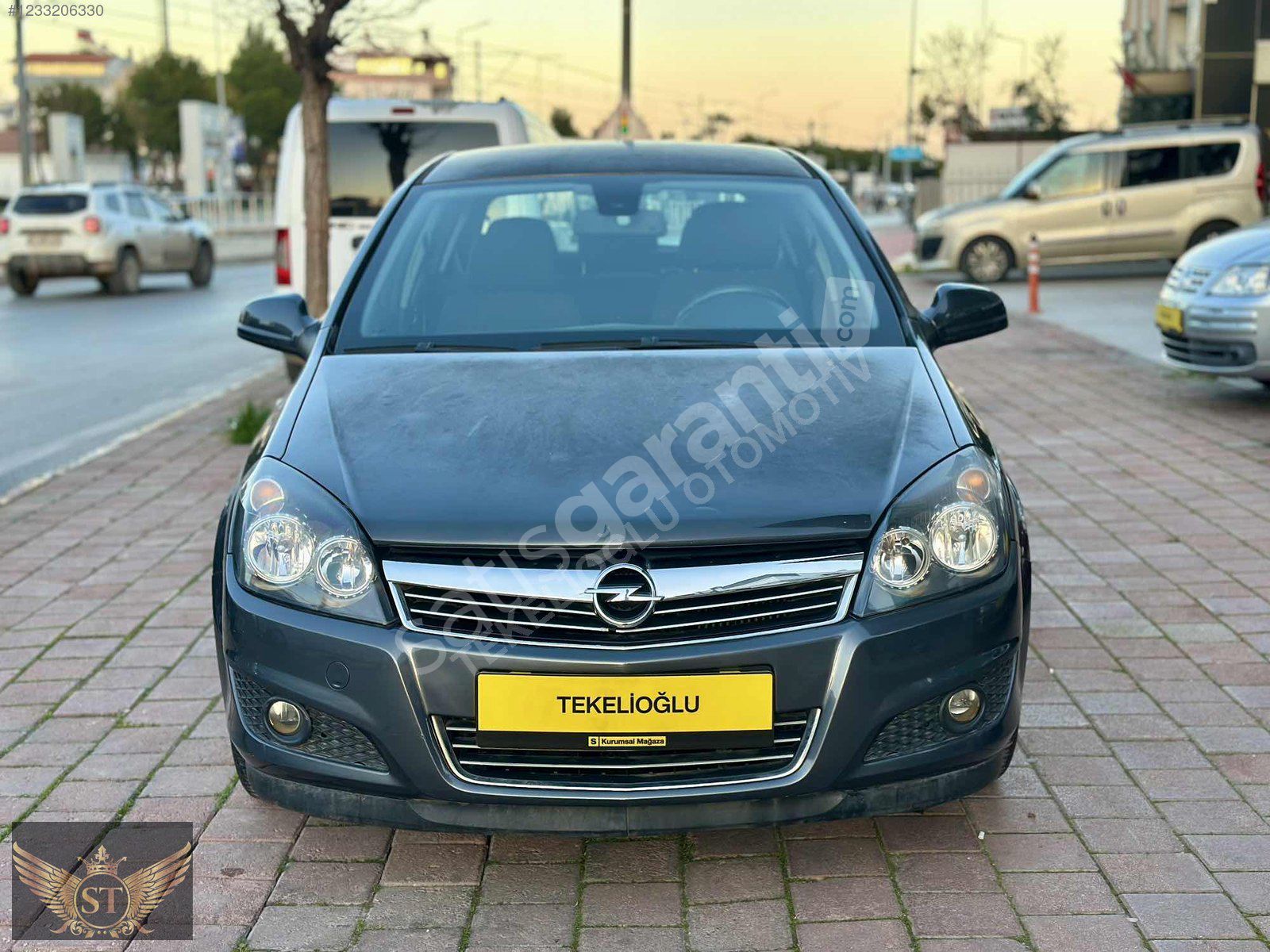 TEKELİOĞLU OTOMOTİV'DEN OTOMATİK ASTRA 86000 KM KARTA TAKSİT