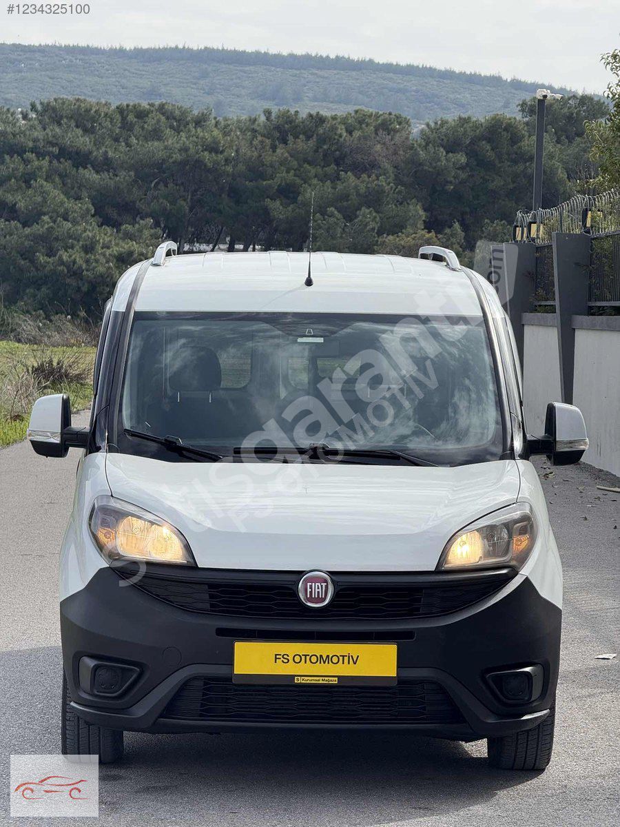 ANINDA KREDİ..KARTA 12 TAKSİT..2019 DOBLO MAXİ 2+1 KLİMA 1.6MJT