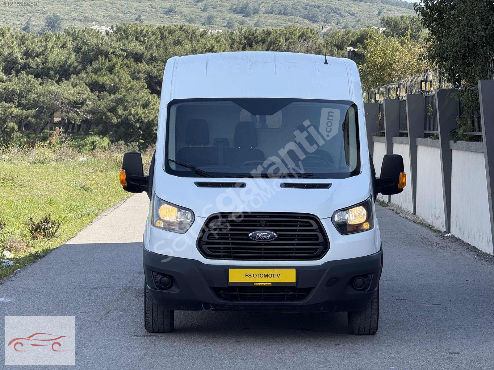 DEĞİŞENSİZ..2016 FORD TRANSİT 350 L PANEL VAN KLİMALI...