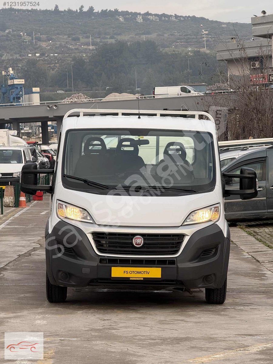 BOYASIZ..KLİMALI..MASRAFSIZ..2017 DUCATO 4.20XL 2.3 MJET 130 HP