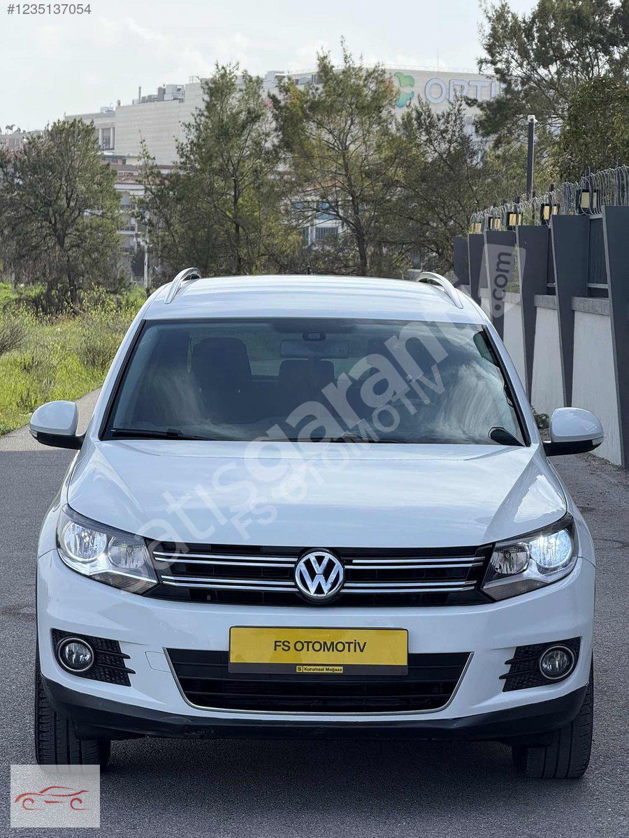 HATASIZ..2015 VW TİGUAN SPORT STYLE BMT 1.4 TSİ 122 HP MANUEL