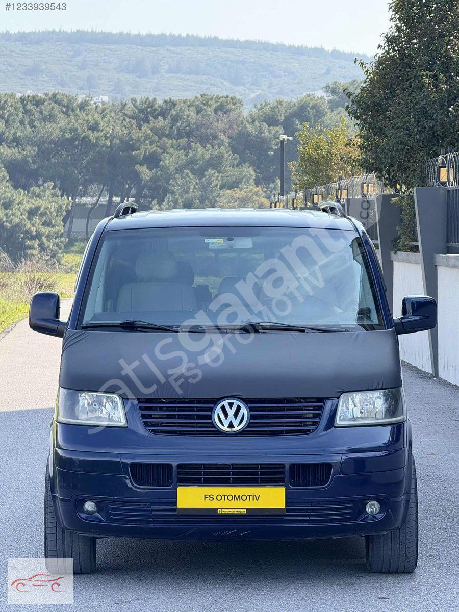 DEĞİŞENSİZ..MASRAFSIZ..2005 TRANSPORTER 5+1 VİP UZUN 105 HP