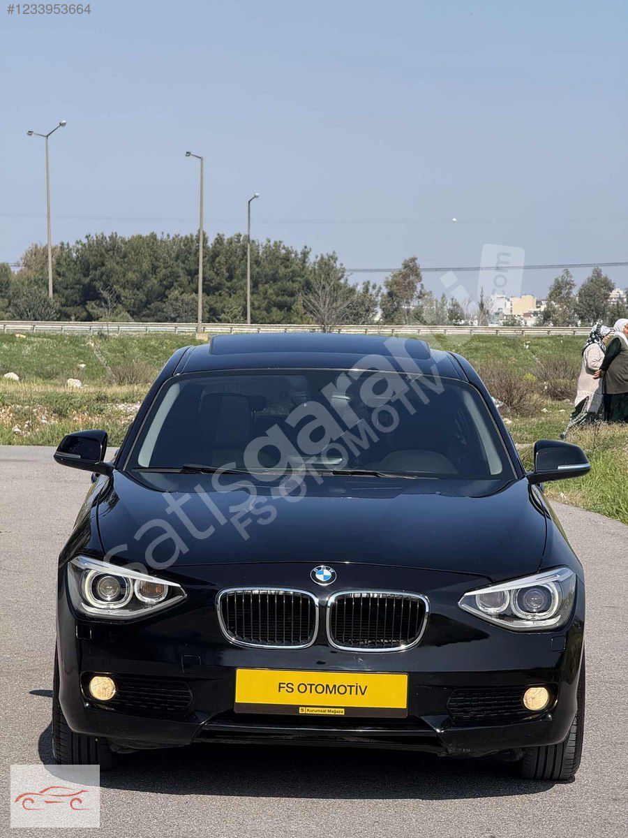 HATASIZ..2014 BMW 1.16İ COMFORT SUNROOF XENON MERCEK DÜŞÜK KM