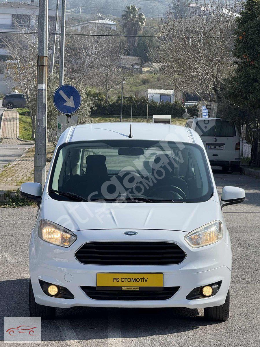 2014 FORD COURİER DELUX 1.5 TDCİ 75 HP TEMİZ BAKIMLI