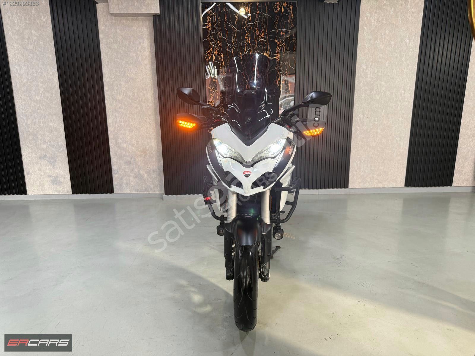 ER CARS'DAN 2015 DUCATİ MULTISTRADA 1200S AKSESUARLI K.KARTI GÇR