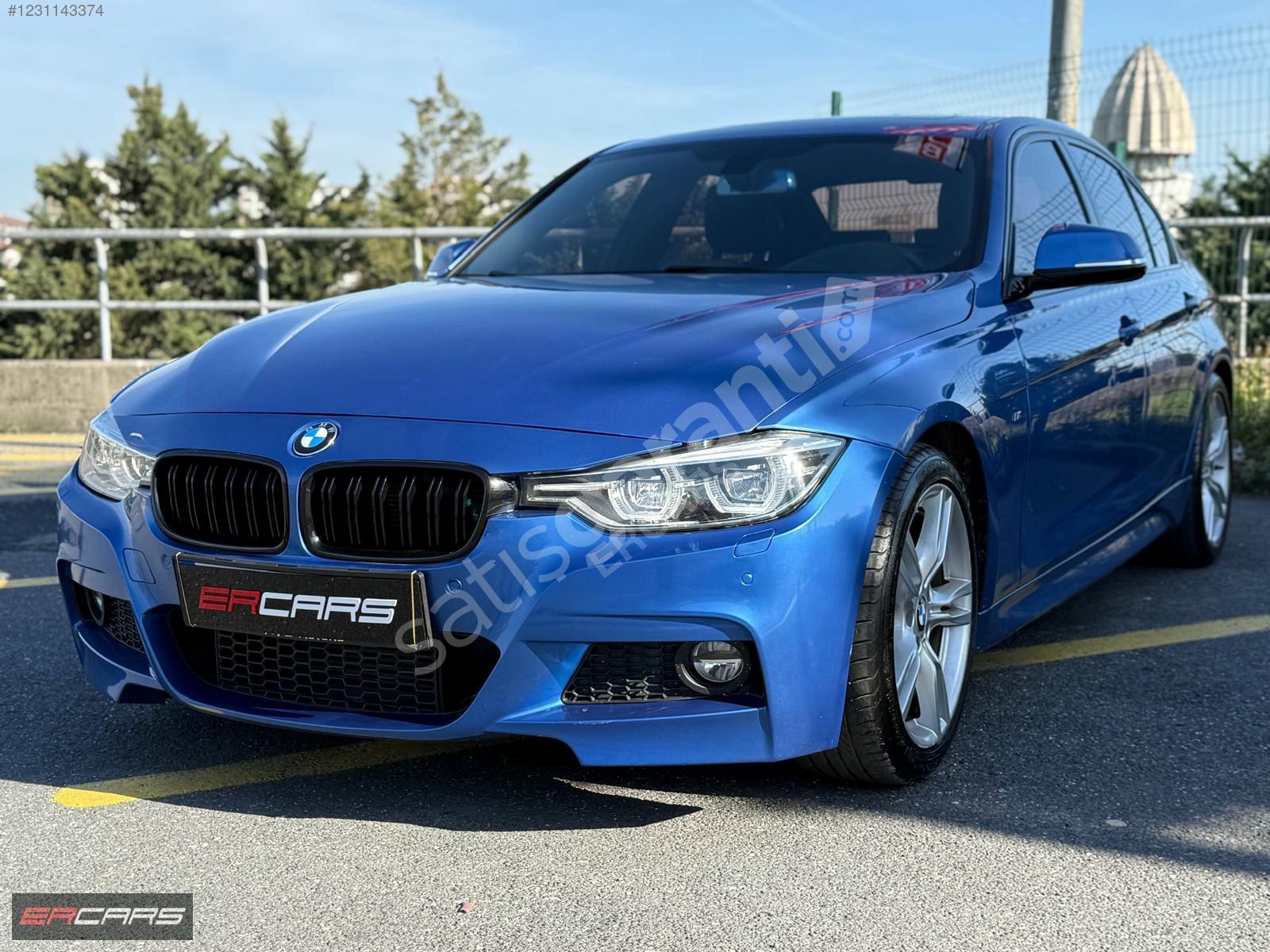 ERCARS'DAN 2016 MODEL BMW 3.20 40.YIL ESTORİL İÇ SİYAH 170 KM
