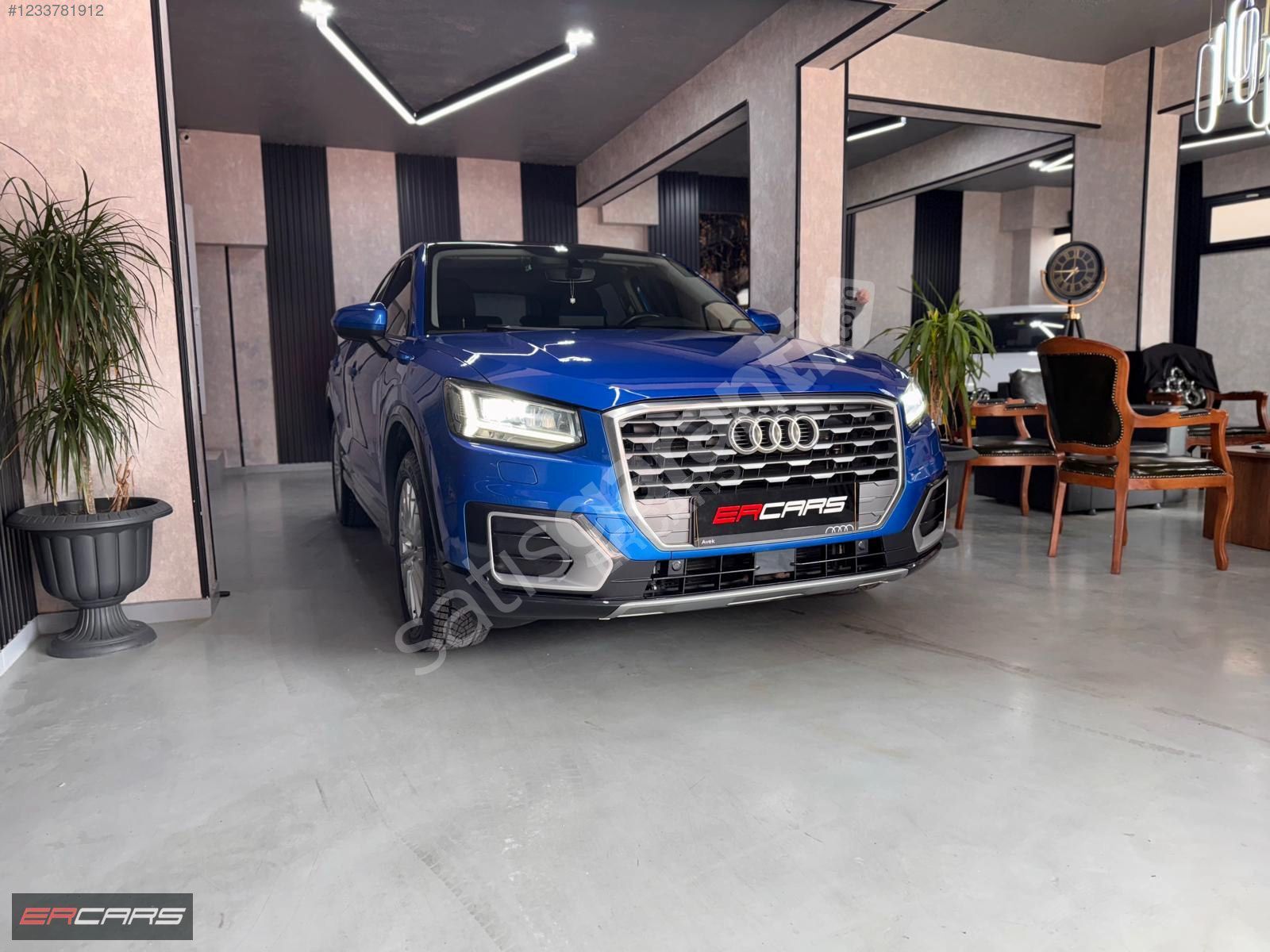 ERCARS'DAN SERVİS BAKIMLI DÜŞÜK KM AUDİ Q2