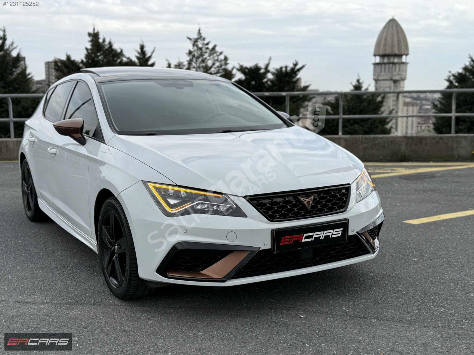 ER CARS' DAN 2019 MODEL FR HAYALET GÖSTERGE VE CUPRA GÖRÜNÜM