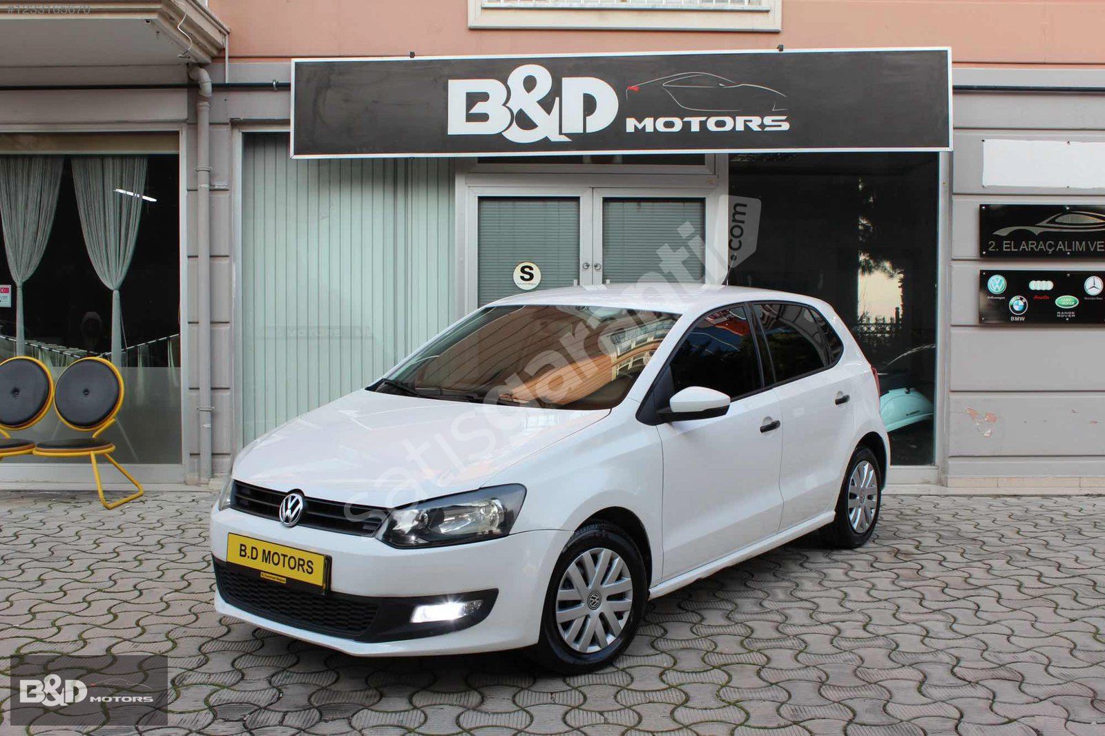 B&D MOTORS - 2013 POLO 1.2 TDİ -K. KARTINA 12 TKSİT