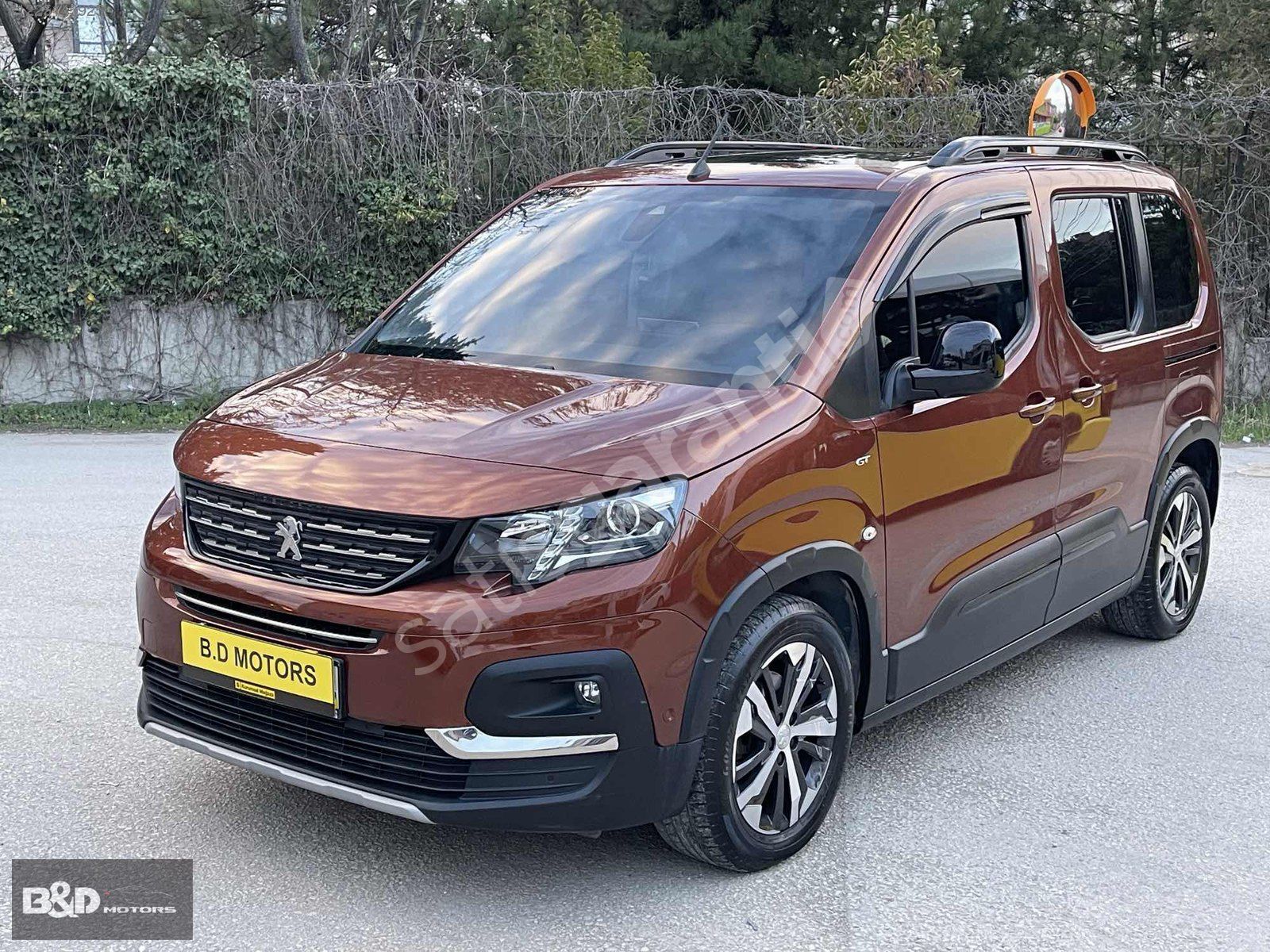 B&D - K. KARTINA 12 TAKSİT-2021 RİFTER GT 21 BİN KM BOYASIZ