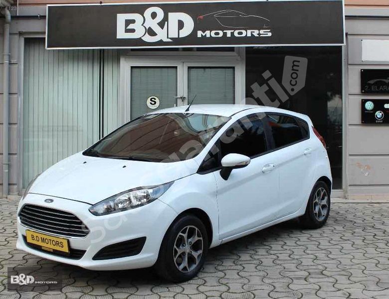 B&D MOTORS - 2014 FORD FİESTA 1.5 TDCİ TREND