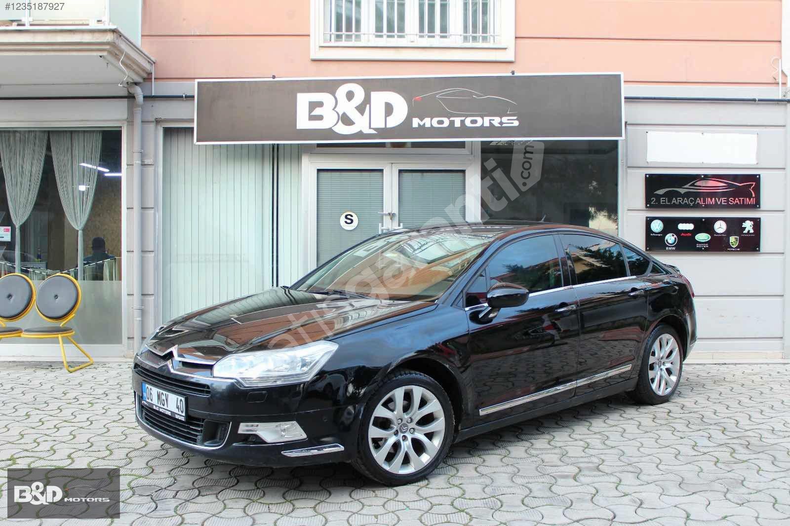 B&D MOTORS - 2008 CİTROEN C5 1.6 HDI SX