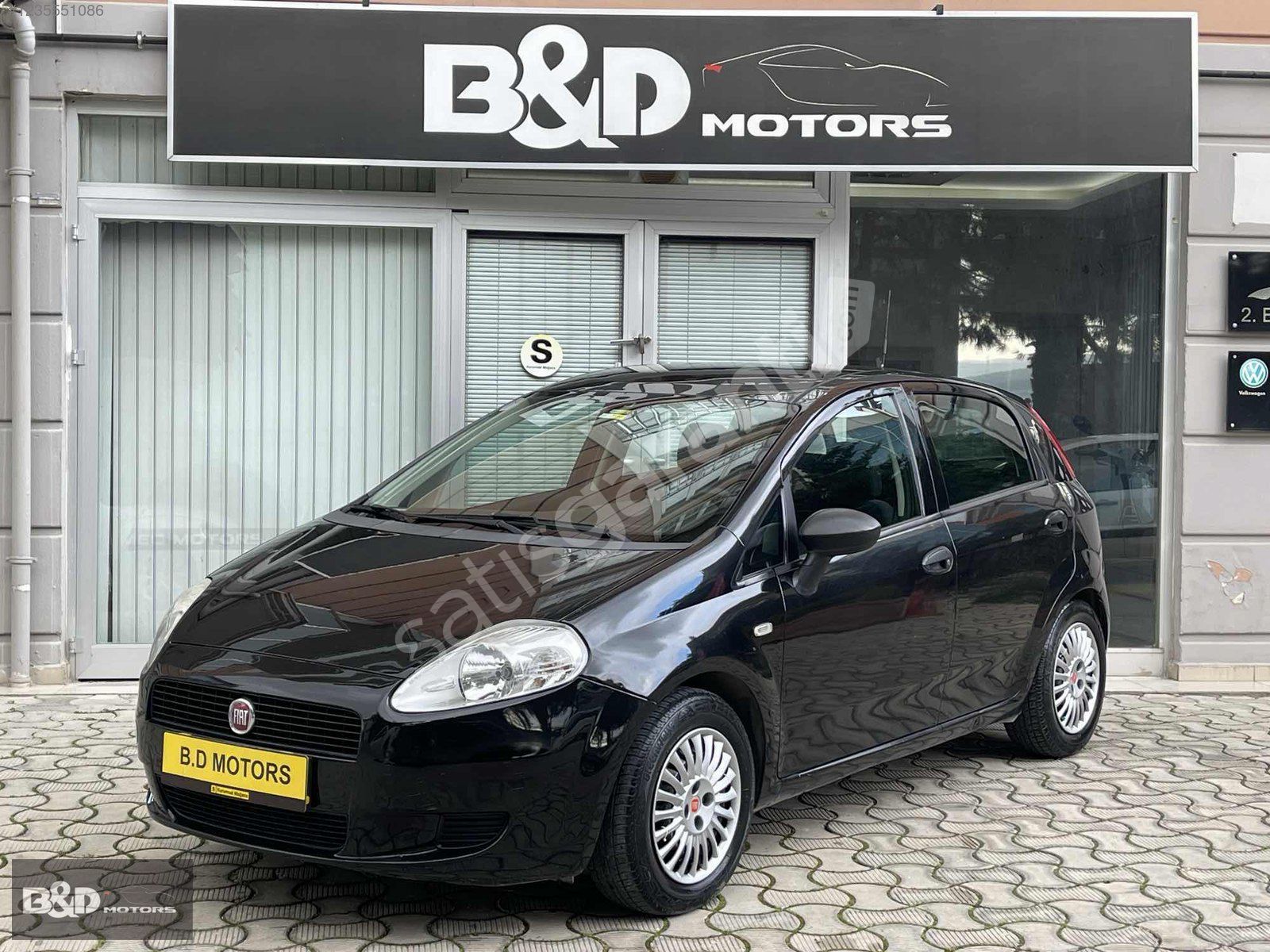 B&D MOTORS-K. KARTINA 12 TAKSİT - 2008 PUNTO