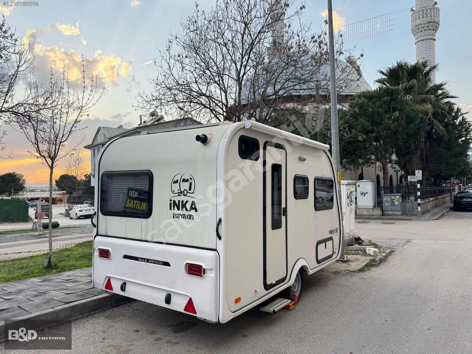 B&D MOTORS - 2024 INKA 3.80
