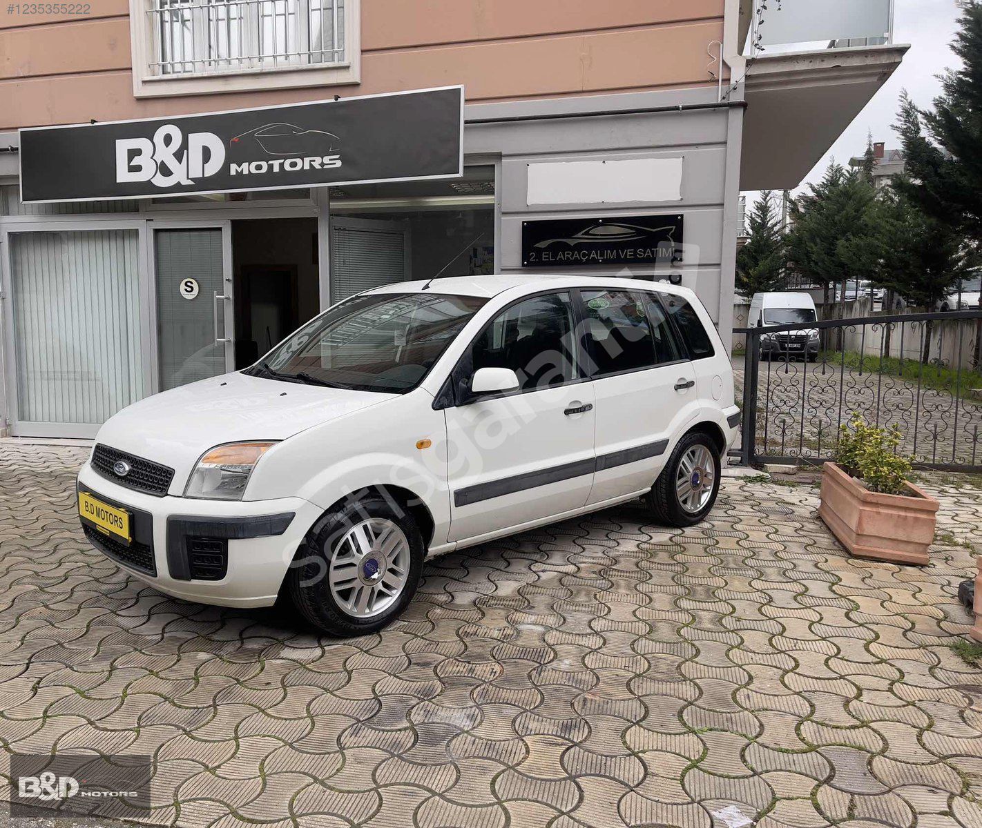 B&D MOTORS - K. KARTI 12 TAKSİT - FUSİON