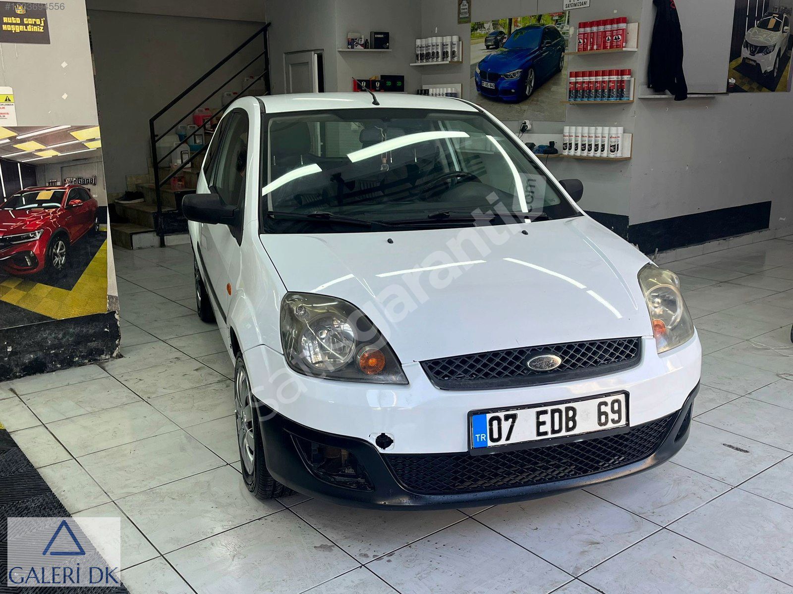 2007 Model Ford Fiesta - Mükemmel Bir Parti Arkadaşı
