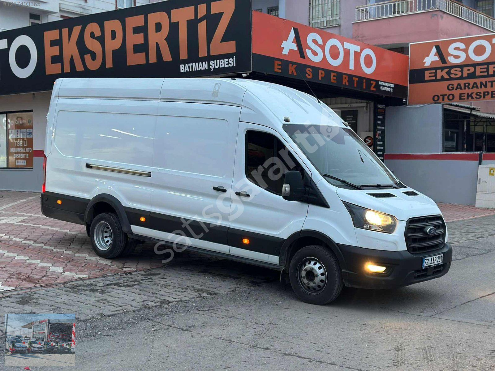 TİMUR OTOMOTİV DEN FORD TRANSİT JUMBO ÇİFT TEKEL FULL PAKET
