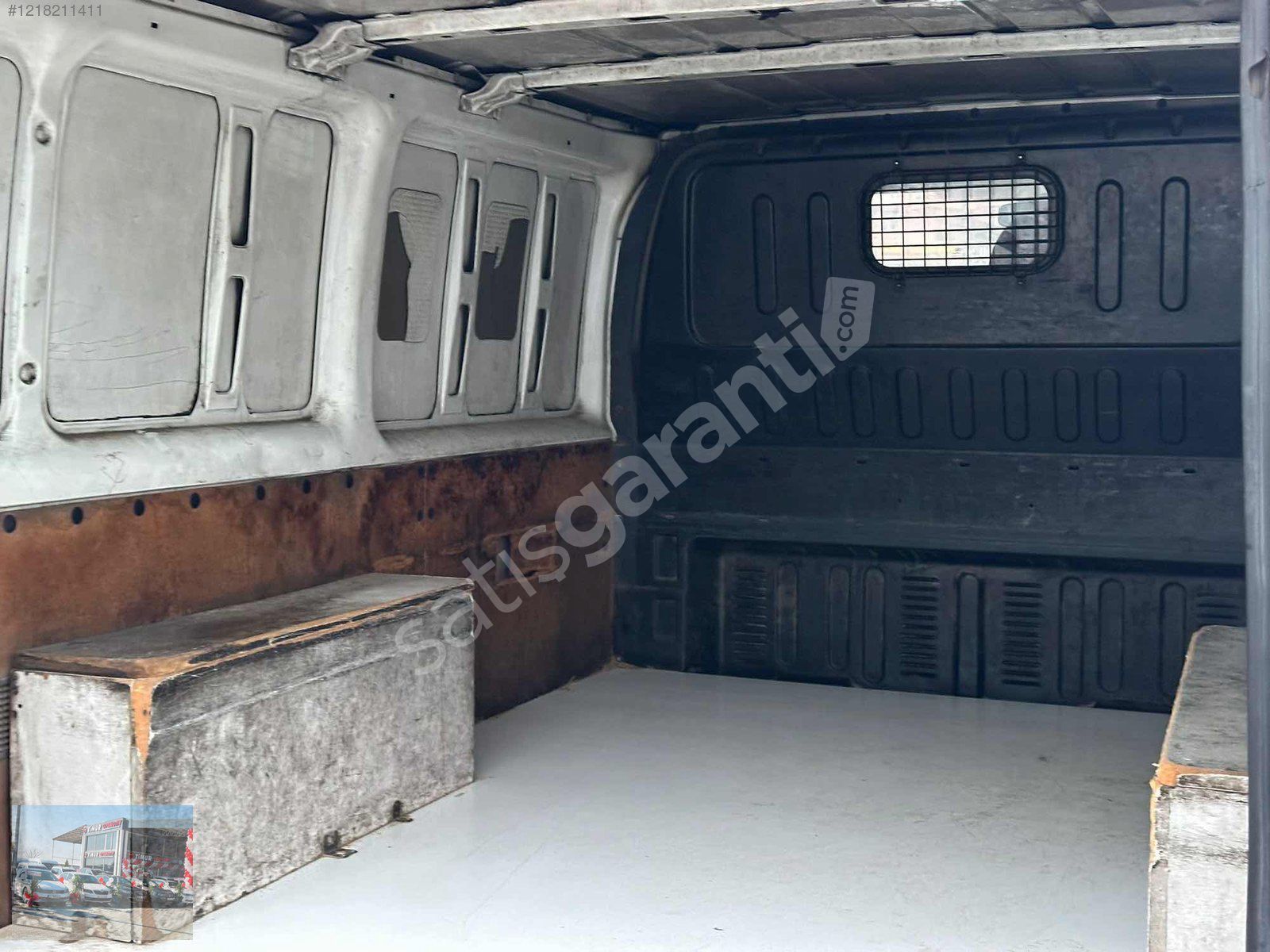 TİMUR OTOMOTİV DEN FORD TRANSİT 300 S PANEL 100 LUK KAMYONET