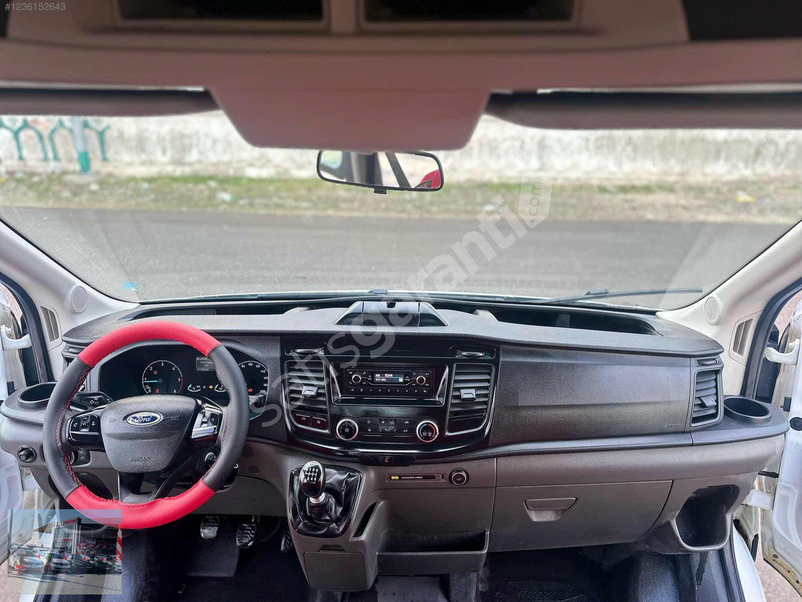 TİMUR OTOMOTİV DEN FORD TRANSİT 350 M ÇİFT KABİN GÜVENLİK PAKET